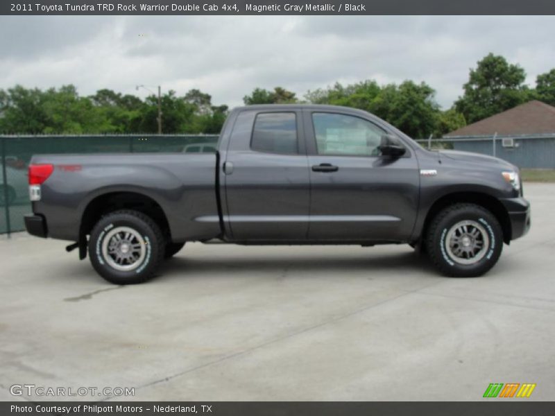  2011 Tundra TRD Rock Warrior Double Cab 4x4 Magnetic Gray Metallic