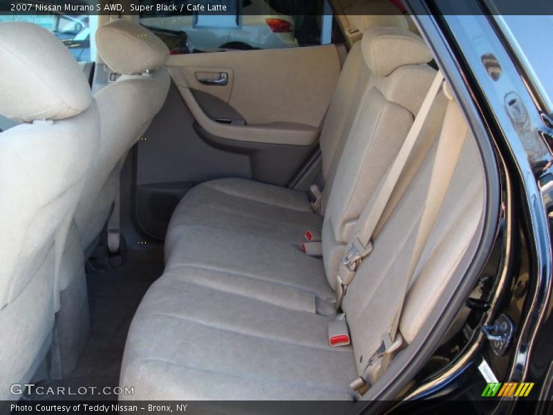 Super Black / Cafe Latte 2007 Nissan Murano S AWD
