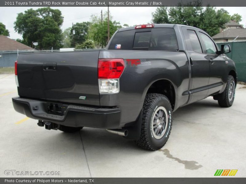  2011 Tundra TRD Rock Warrior Double Cab 4x4 Magnetic Gray Metallic