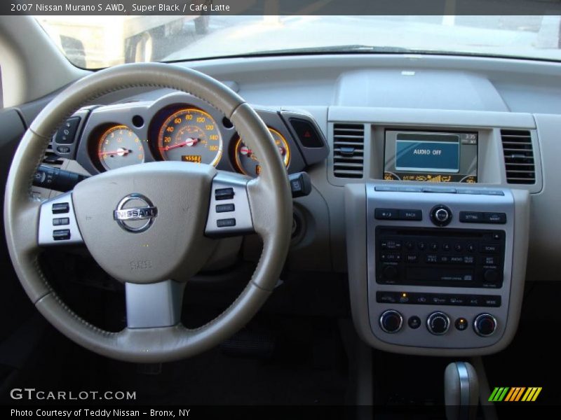Super Black / Cafe Latte 2007 Nissan Murano S AWD