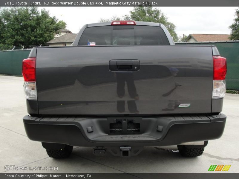 Magnetic Gray Metallic / Black 2011 Toyota Tundra TRD Rock Warrior Double Cab 4x4