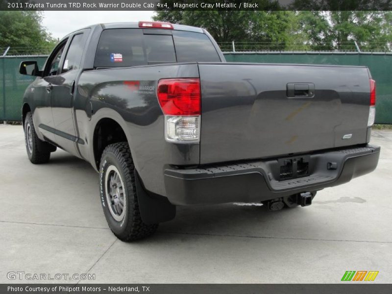 Magnetic Gray Metallic / Black 2011 Toyota Tundra TRD Rock Warrior Double Cab 4x4