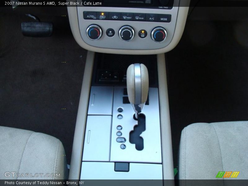 Super Black / Cafe Latte 2007 Nissan Murano S AWD