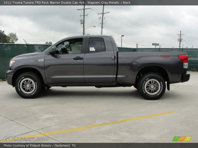 Magnetic Gray Metallic / Black 2011 Toyota Tundra TRD Rock Warrior Double Cab 4x4