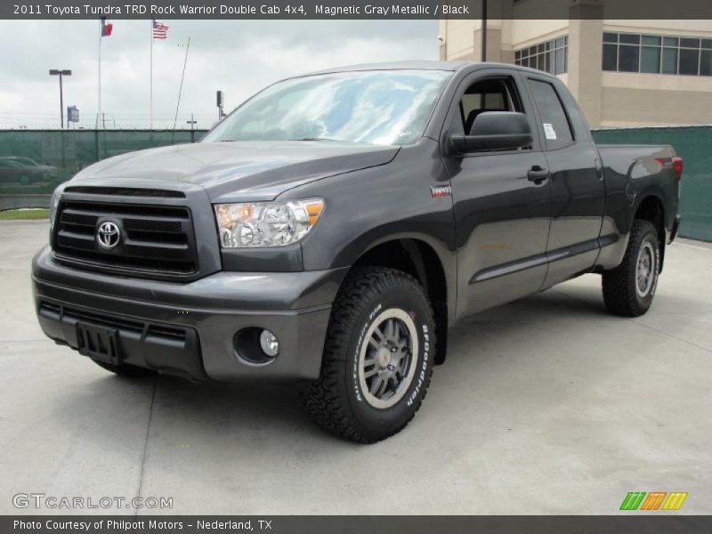  2011 Tundra TRD Rock Warrior Double Cab 4x4 Magnetic Gray Metallic
