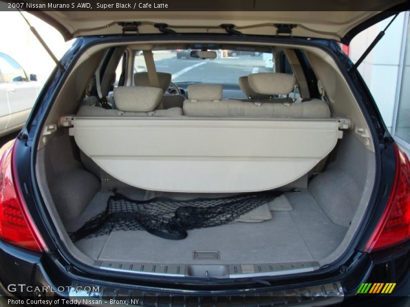 Super Black / Cafe Latte 2007 Nissan Murano S AWD