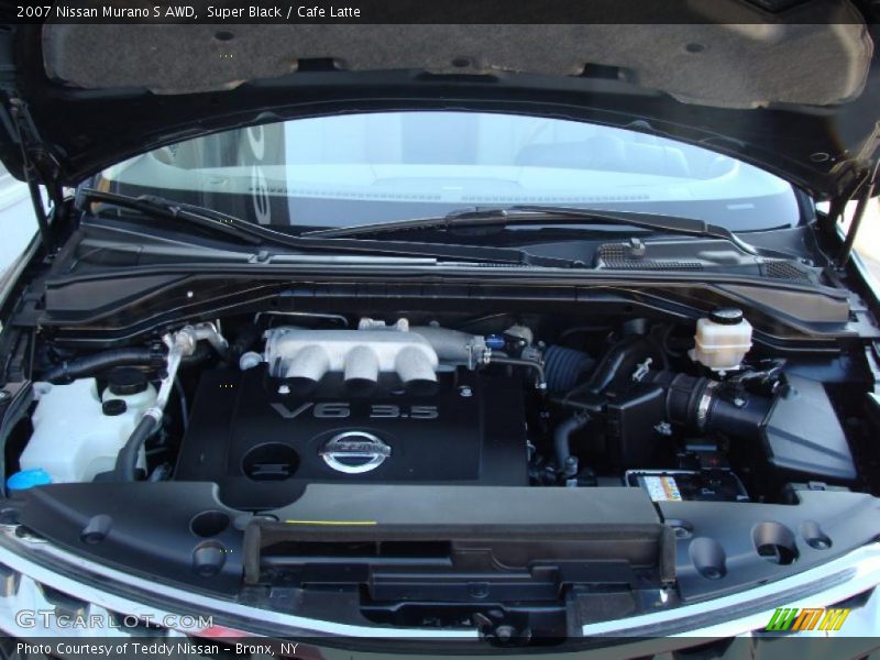Super Black / Cafe Latte 2007 Nissan Murano S AWD