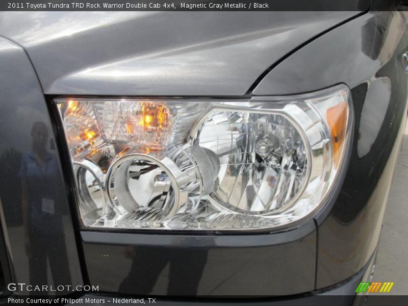 Magnetic Gray Metallic / Black 2011 Toyota Tundra TRD Rock Warrior Double Cab 4x4