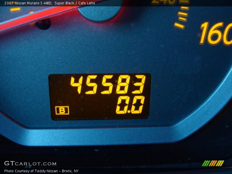 Super Black / Cafe Latte 2007 Nissan Murano S AWD