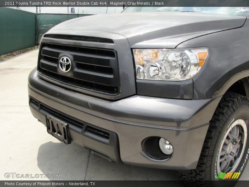  2011 Tundra TRD Rock Warrior Double Cab 4x4 Magnetic Gray Metallic