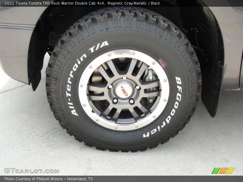  2011 Tundra TRD Rock Warrior Double Cab 4x4 Wheel