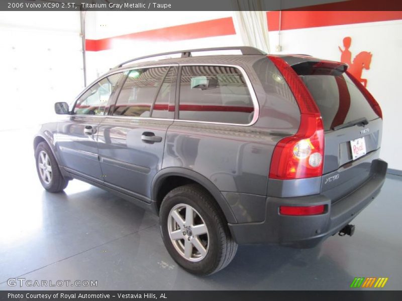 Titanium Gray Metallic / Taupe 2006 Volvo XC90 2.5T