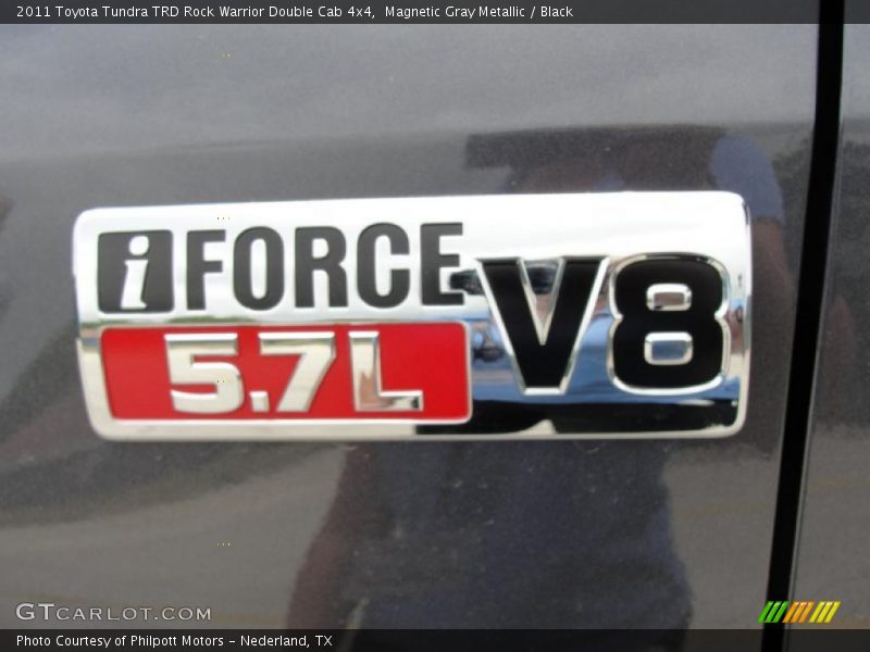  2011 Tundra TRD Rock Warrior Double Cab 4x4 Logo