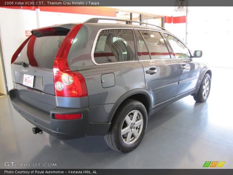 Titanium Gray Metallic / Taupe 2006 Volvo XC90 2.5T