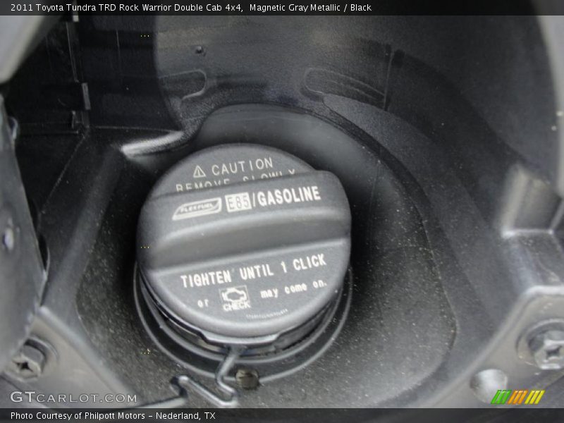 Magnetic Gray Metallic / Black 2011 Toyota Tundra TRD Rock Warrior Double Cab 4x4
