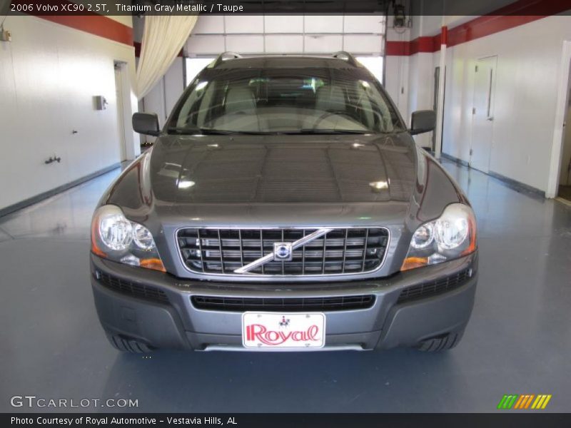 Titanium Gray Metallic / Taupe 2006 Volvo XC90 2.5T