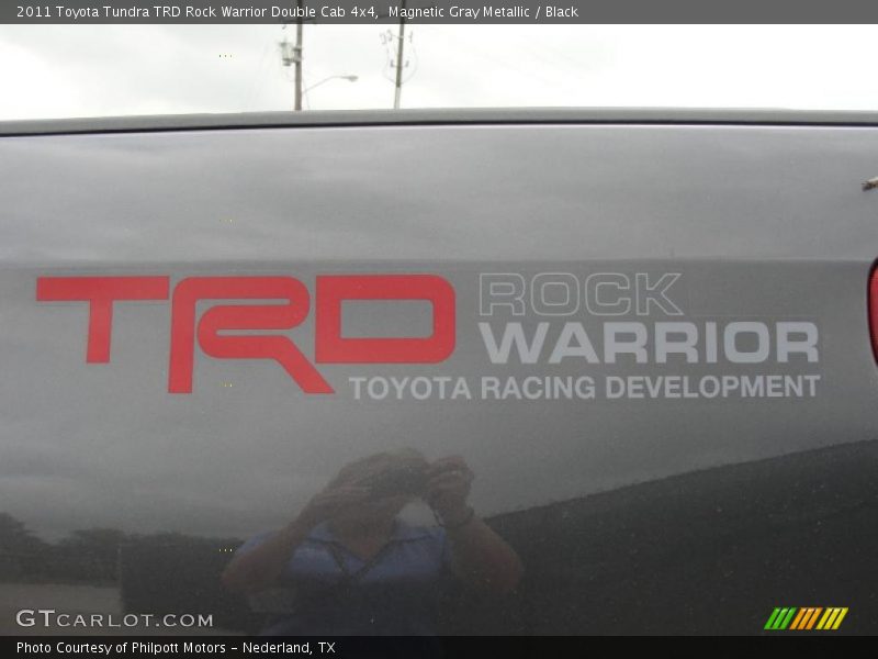  2011 Tundra TRD Rock Warrior Double Cab 4x4 Logo