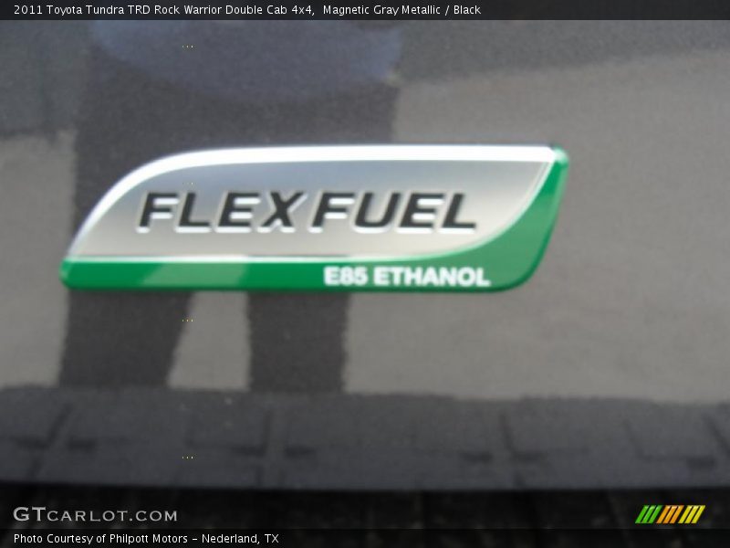  2011 Tundra TRD Rock Warrior Double Cab 4x4 Logo