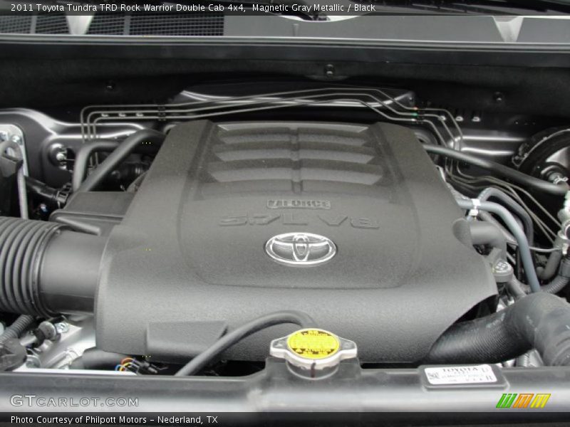  2011 Tundra TRD Rock Warrior Double Cab 4x4 Engine - 5.7 Liter i-Force Flex-Fuel DOHC 32-Valve Dual VVT-i V8