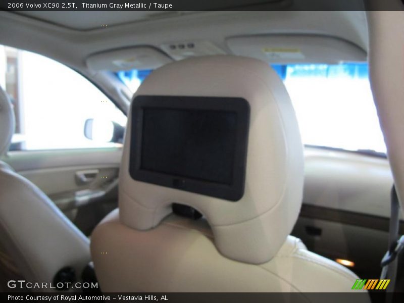 Titanium Gray Metallic / Taupe 2006 Volvo XC90 2.5T