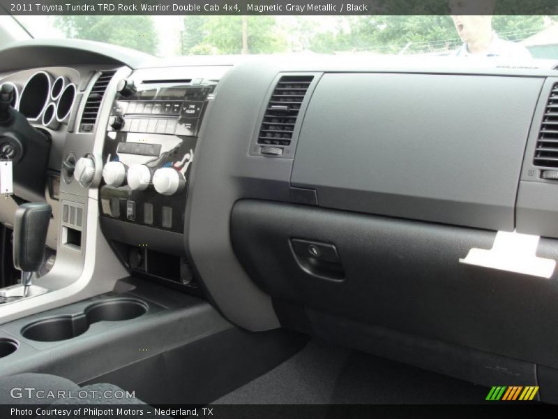Magnetic Gray Metallic / Black 2011 Toyota Tundra TRD Rock Warrior Double Cab 4x4