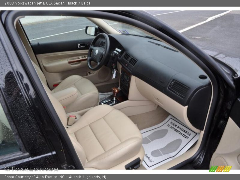  2003 Jetta GLX Sedan Beige Interior