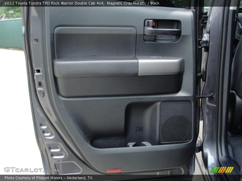 Door Panel of 2011 Tundra TRD Rock Warrior Double Cab 4x4