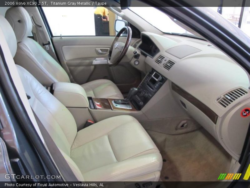 Titanium Gray Metallic / Taupe 2006 Volvo XC90 2.5T