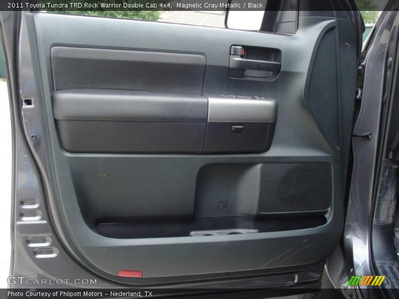 Magnetic Gray Metallic / Black 2011 Toyota Tundra TRD Rock Warrior Double Cab 4x4