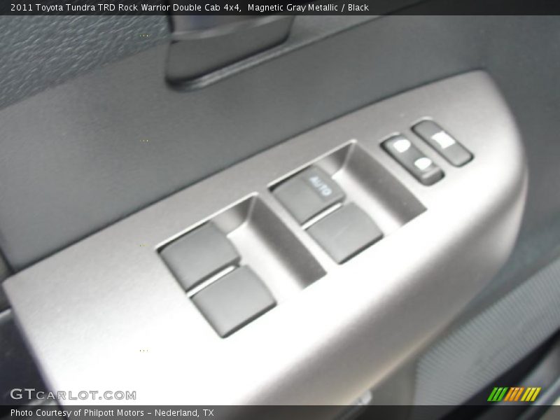 Magnetic Gray Metallic / Black 2011 Toyota Tundra TRD Rock Warrior Double Cab 4x4