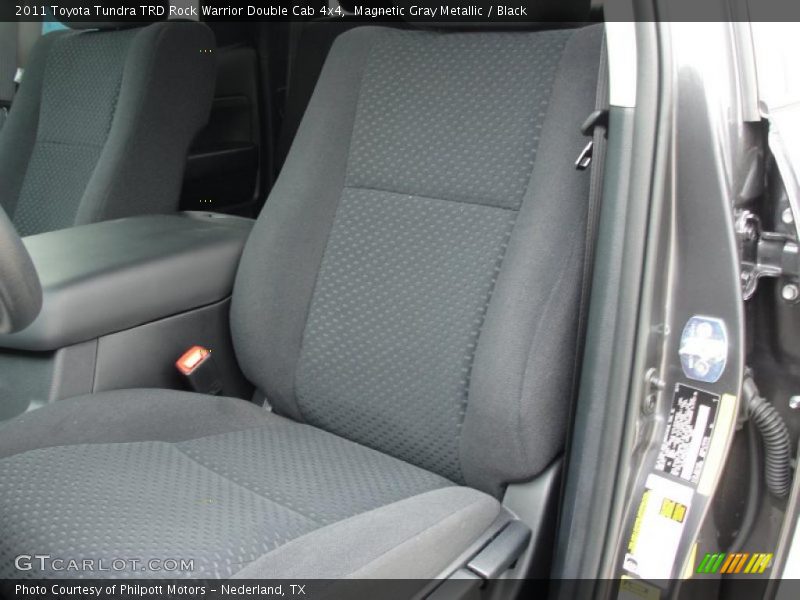 Magnetic Gray Metallic / Black 2011 Toyota Tundra TRD Rock Warrior Double Cab 4x4