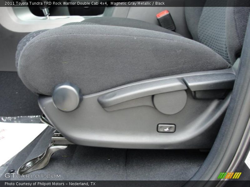 Magnetic Gray Metallic / Black 2011 Toyota Tundra TRD Rock Warrior Double Cab 4x4