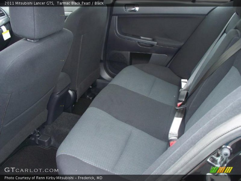  2011 Lancer GTS Black Interior