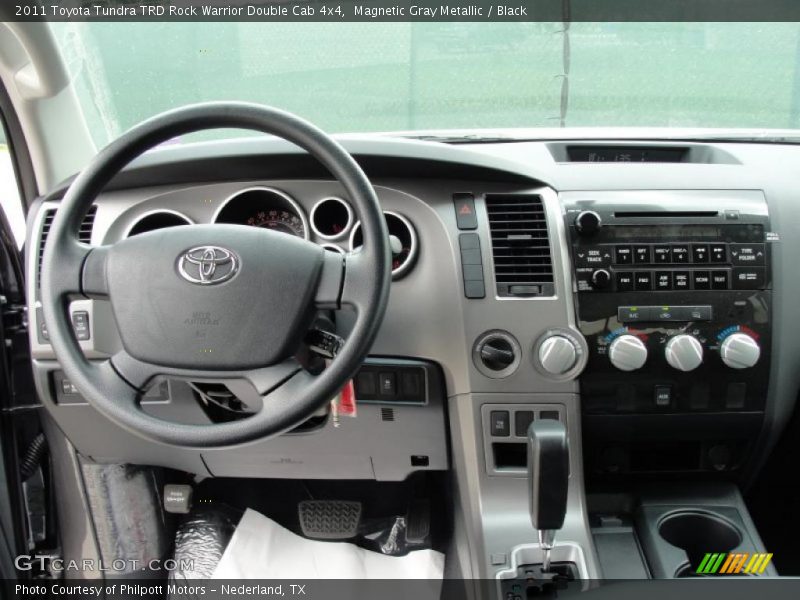 Dashboard of 2011 Tundra TRD Rock Warrior Double Cab 4x4