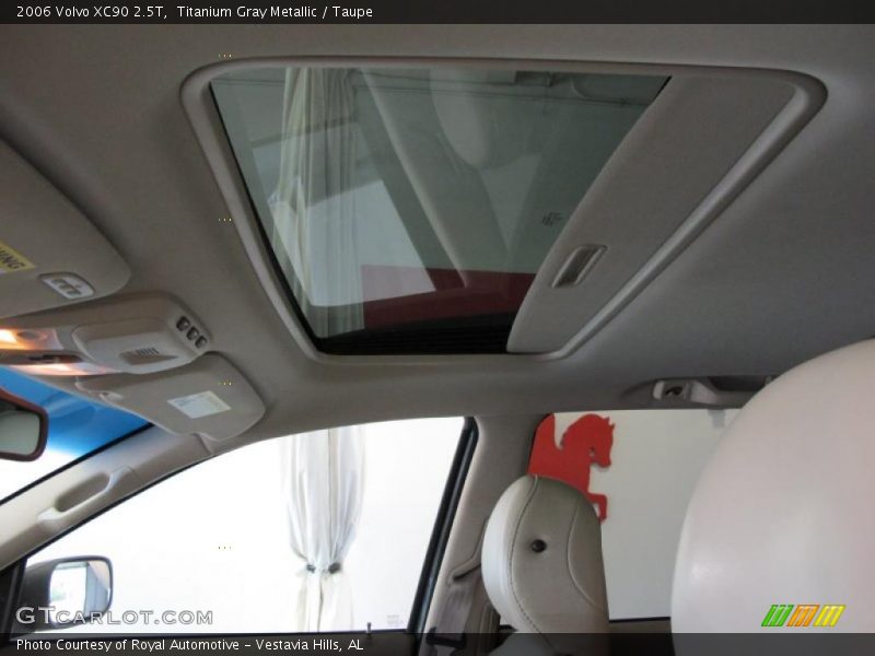 Titanium Gray Metallic / Taupe 2006 Volvo XC90 2.5T