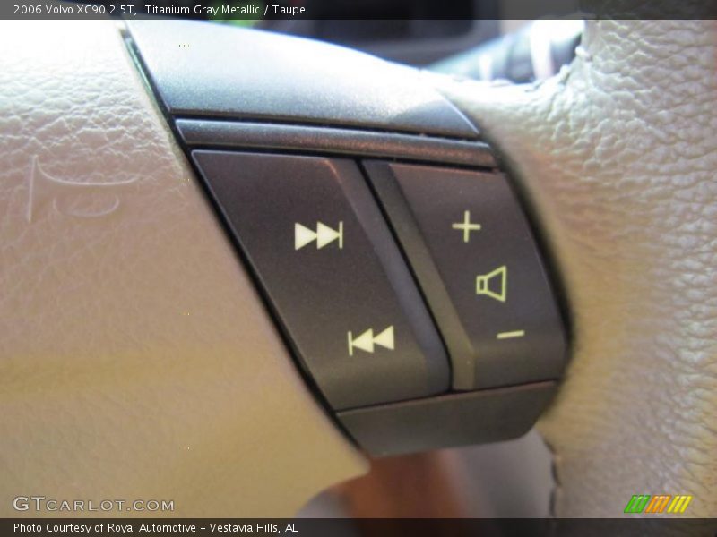 Titanium Gray Metallic / Taupe 2006 Volvo XC90 2.5T