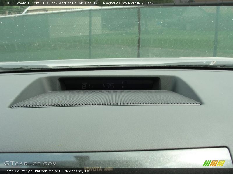 Magnetic Gray Metallic / Black 2011 Toyota Tundra TRD Rock Warrior Double Cab 4x4