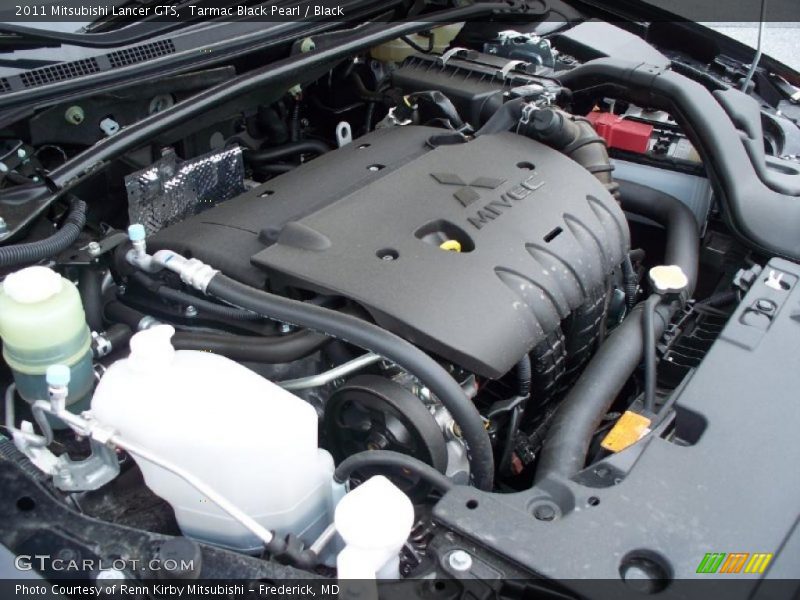  2011 Lancer GTS Engine - 2.4 Liter DOHC 16-Valve MIVEC 4 Cylinder