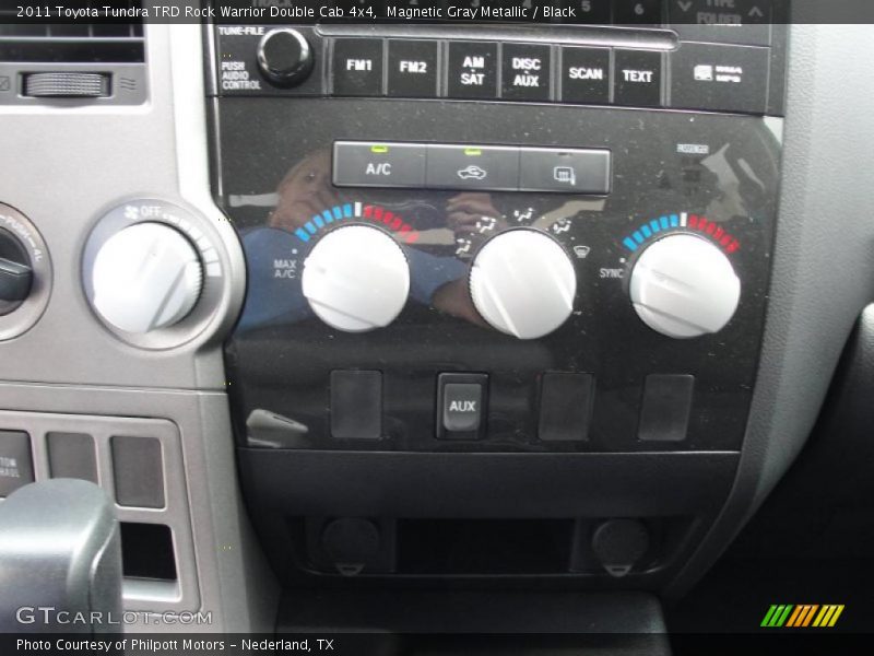 Magnetic Gray Metallic / Black 2011 Toyota Tundra TRD Rock Warrior Double Cab 4x4
