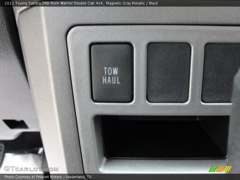 Controls of 2011 Tundra TRD Rock Warrior Double Cab 4x4