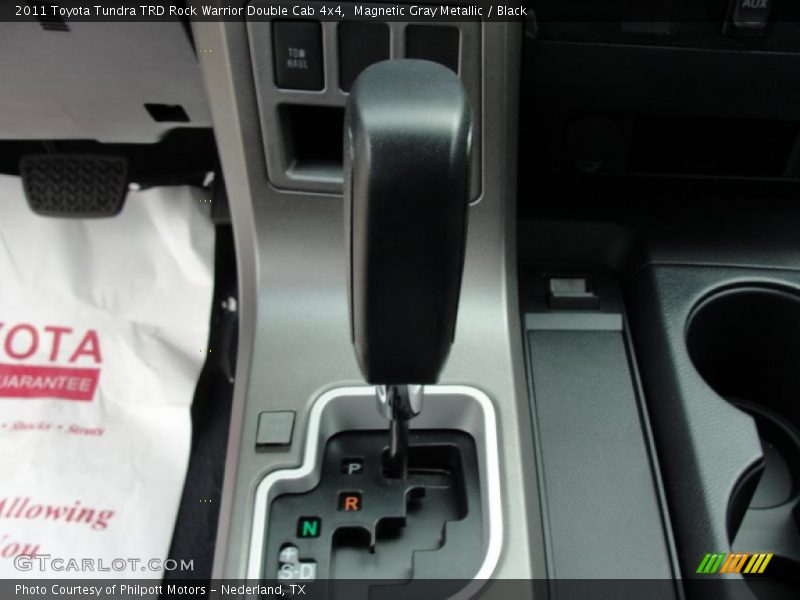  2011 Tundra TRD Rock Warrior Double Cab 4x4 6 Speed ECT-i Automatic Shifter