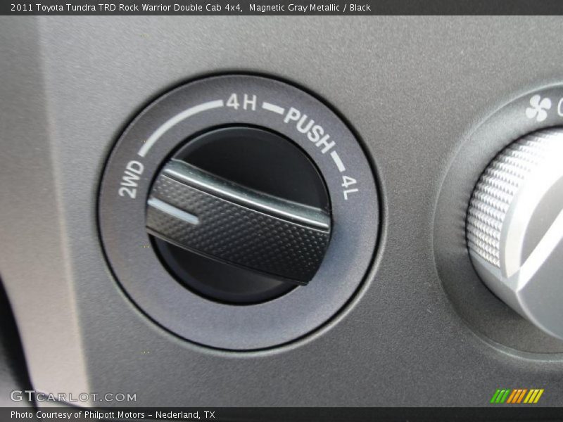 Magnetic Gray Metallic / Black 2011 Toyota Tundra TRD Rock Warrior Double Cab 4x4