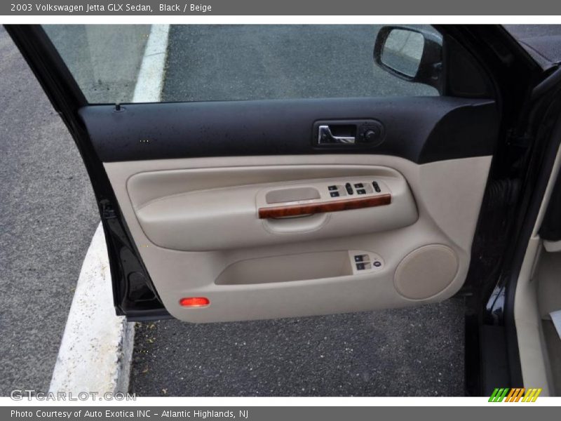 Door Panel of 2003 Jetta GLX Sedan