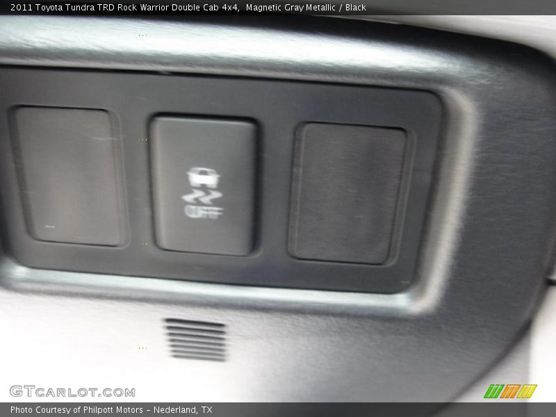 Magnetic Gray Metallic / Black 2011 Toyota Tundra TRD Rock Warrior Double Cab 4x4