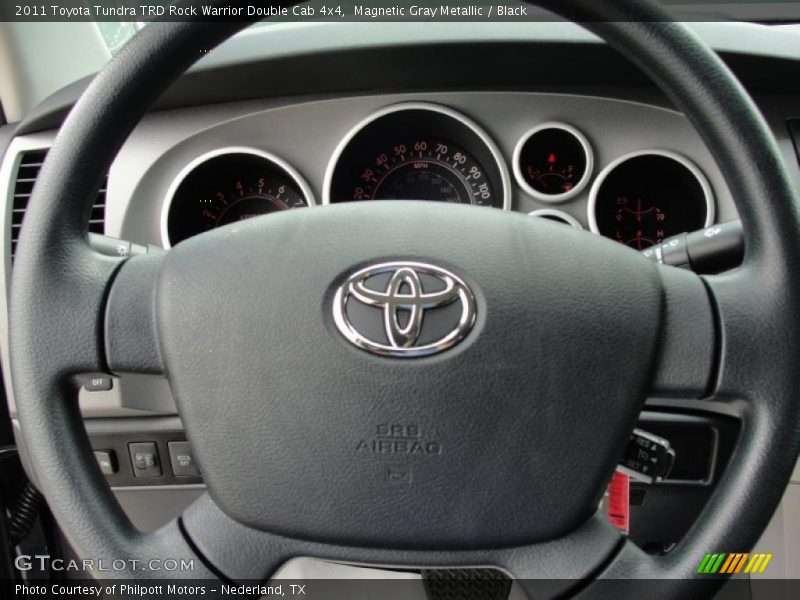 Magnetic Gray Metallic / Black 2011 Toyota Tundra TRD Rock Warrior Double Cab 4x4