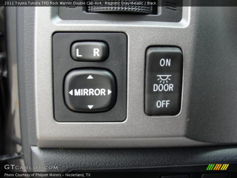 Magnetic Gray Metallic / Black 2011 Toyota Tundra TRD Rock Warrior Double Cab 4x4