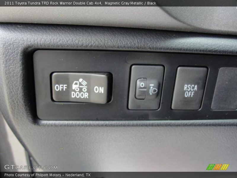 Magnetic Gray Metallic / Black 2011 Toyota Tundra TRD Rock Warrior Double Cab 4x4