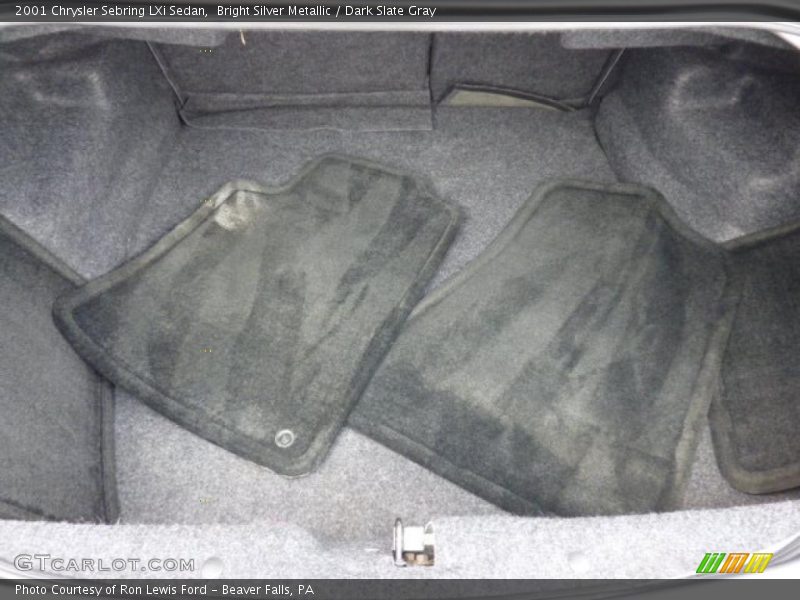 Bright Silver Metallic / Dark Slate Gray 2001 Chrysler Sebring LXi Sedan