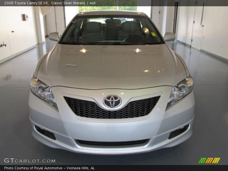 Classic Silver Metallic / Ash 2008 Toyota Camry SE V6