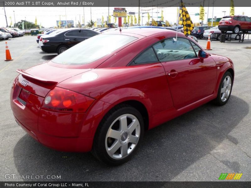 Amulet Red / Ebony 2000 Audi TT 1.8T Coupe